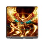 Fire Eagle Art Memory Card Reader (Square 5 Slot)