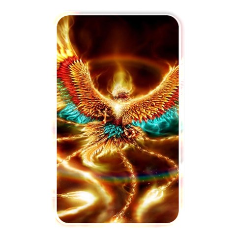 Fire Eagle Art Memory Card Reader (Rectangular) from ArtsNow.com Front