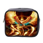 Fire Eagle Art Mini Toiletries Bag (Two Sides)