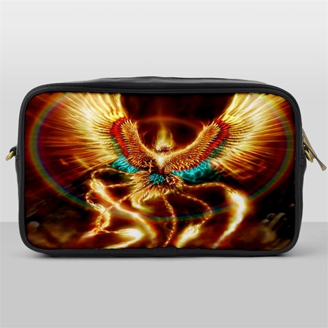 Fire Eagle Art Toiletries Bag (One Side) from ArtsNow.com Front