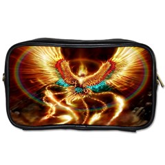 Fire Eagle Art Toiletries Bag (Two Sides) from ArtsNow.com Front