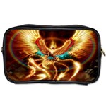 Fire Eagle Art Toiletries Bag (Two Sides)