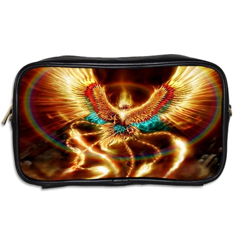 Fire Eagle Art Toiletries Bag (Two Sides) from ArtsNow.com Back