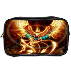 Fire Eagle Art Toiletries Bag (Two Sides) from ArtsNow.com Back