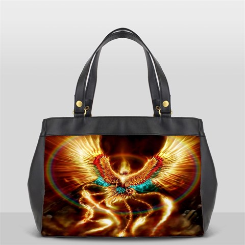 Fire Eagle Art Oversize Office Handbag from ArtsNow.com Front