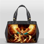 Fire Eagle Art Oversize Office Handbag