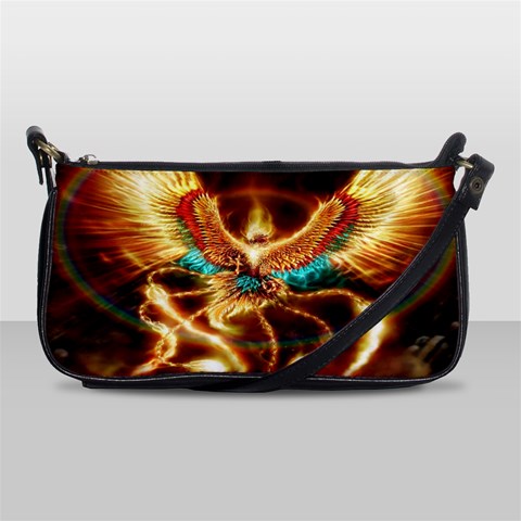 Fire Eagle Art Shoulder Clutch Bag from ArtsNow.com Front