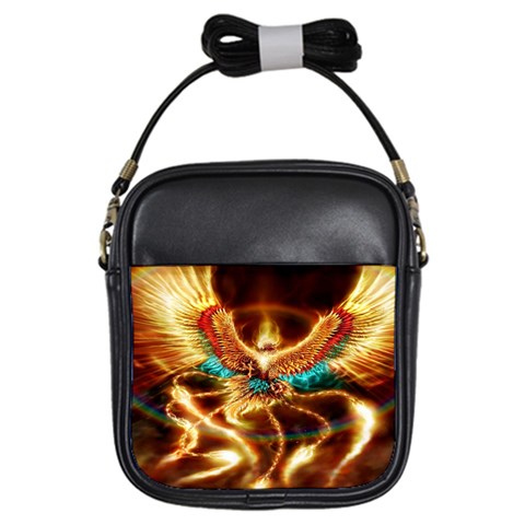 Fire Eagle Art Girls Sling Bag from ArtsNow.com Front