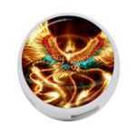 Fire Eagle Art 4-Port USB Hub (Two Sides)