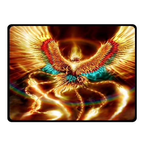 Fire Eagle Art Fleece Blanket (Small) from ArtsNow.com 50 x40  Blanket Front