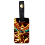 Fire Eagle Art Luggage Tag (one side)