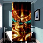 Fire Eagle Art Shower Curtain 36  x 72  (Stall)