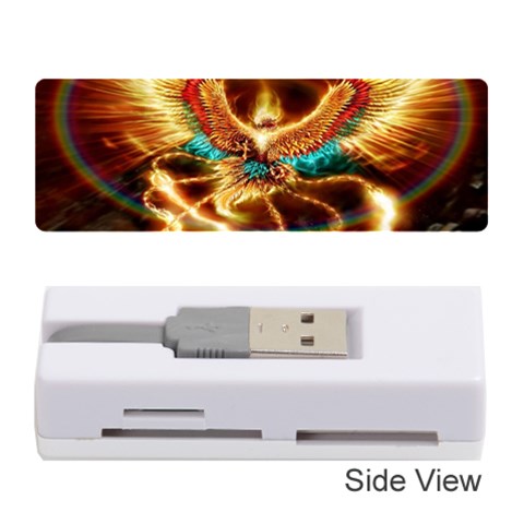 Fire Eagle Art Memory Card Reader (Stick) from ArtsNow.com Front