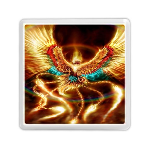 Fire Eagle Art Memory Card Reader (Square) from ArtsNow.com Front