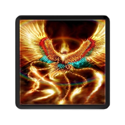 Fire Eagle Art Memory Card Reader (Square) from ArtsNow.com Front