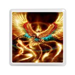 Fire Eagle Art Memory Card Reader (Square)