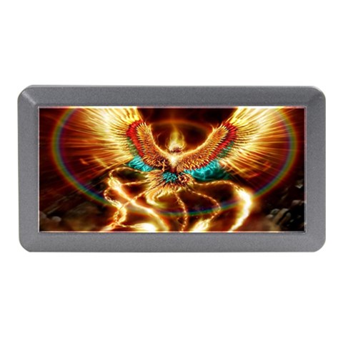 Fire Eagle Art Memory Card Reader (Mini) from ArtsNow.com Front