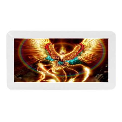 Fire Eagle Art Memory Card Reader (Mini) from ArtsNow.com Front