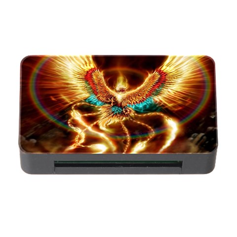 Fire Eagle Art Memory Card Reader with CF from ArtsNow.com Front