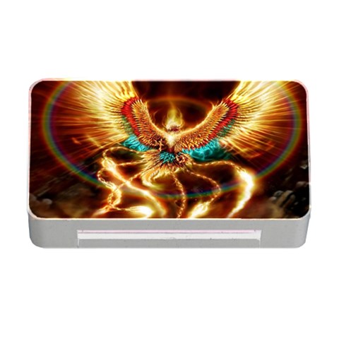 Fire Eagle Art Memory Card Reader with CF from ArtsNow.com Front