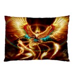 Fire Eagle Art Pillow Case (Two Sides)