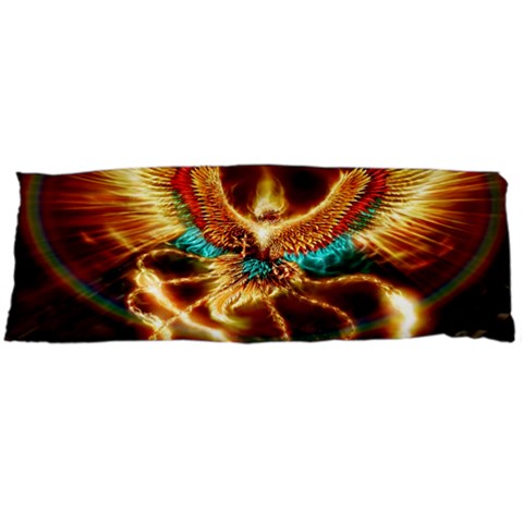 Fire Eagle Art Body Pillow Case (Dakimakura) from ArtsNow.com Body Pillow Case