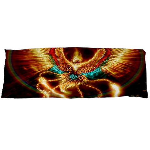 Fire Eagle Art Body Pillow Case Dakimakura (Two Sides) from ArtsNow.com Front