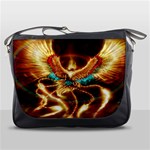 Fire Eagle Art Messenger Bag