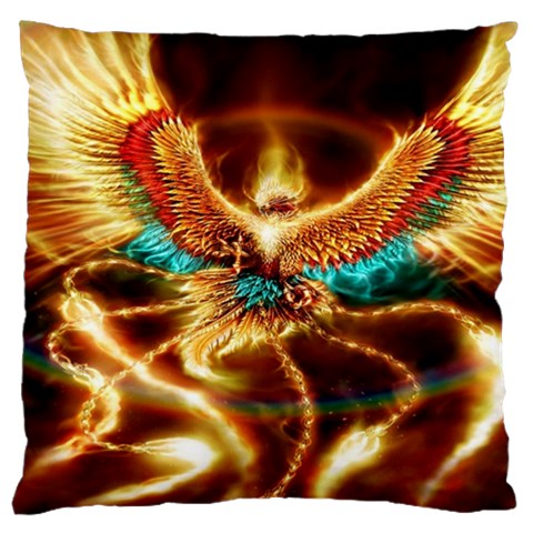 Fire Eagle Art Large Cushion Case (One Side) from ArtsNow.com Front