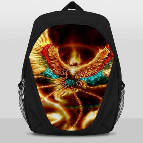 Fire Eagle Art Backpack Bag from ArtsNow.com Front