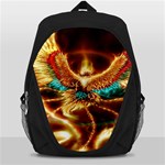 Fire Eagle Art Backpack Bag