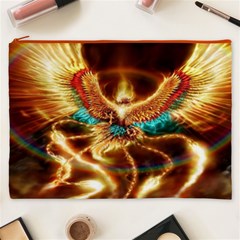 Fire Eagle Art Cosmetic Bag (XXXL) from ArtsNow.com Front