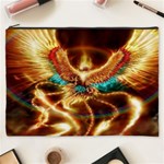 Fire Eagle Art Cosmetic Bag (XXXL)