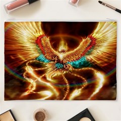 Fire Eagle Art Cosmetic Bag (XXXL) from ArtsNow.com Back