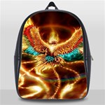 Fire Eagle Art School Bag (XL)