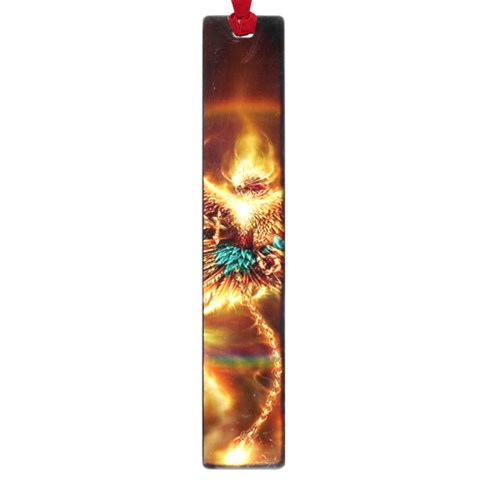 Fire Eagle Art Large Book Mark from ArtsNow.com Front