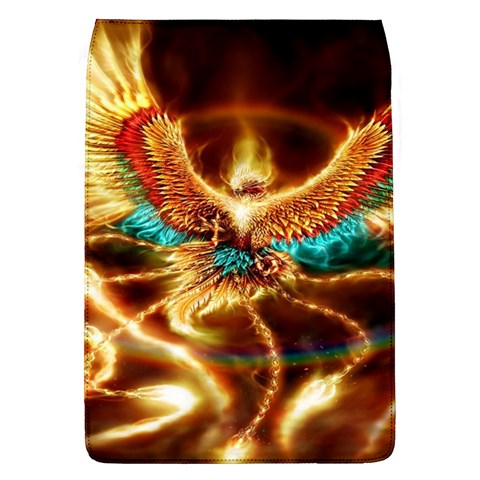 Fire Eagle Art Removable Flap Cover (L) from ArtsNow.com Front