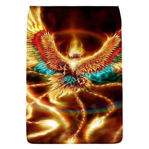 Fire Eagle Art Removable Flap Cover (S) from ArtsNow.com Front