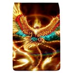 Fire Eagle Art Removable Flap Cover (S)