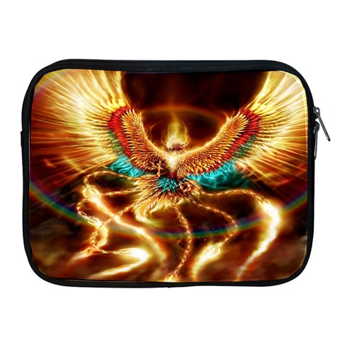 Fire Eagle Art Apple iPad Zipper Case from ArtsNow.com Front