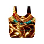 Fire Eagle Art Full Print Recycle Bag (S)