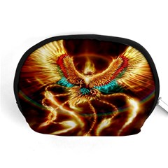 Fire Eagle Art Accessory Pouch (Medium) from ArtsNow.com Front