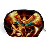 Fire Eagle Art Accessory Pouch (Medium)