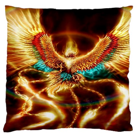 Fire Eagle Art Standard Flano Cushion Case (One Side) from ArtsNow.com Front