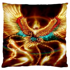 Fire Eagle Art Standard Flano Cushion Case (Two Sides) from ArtsNow.com Front