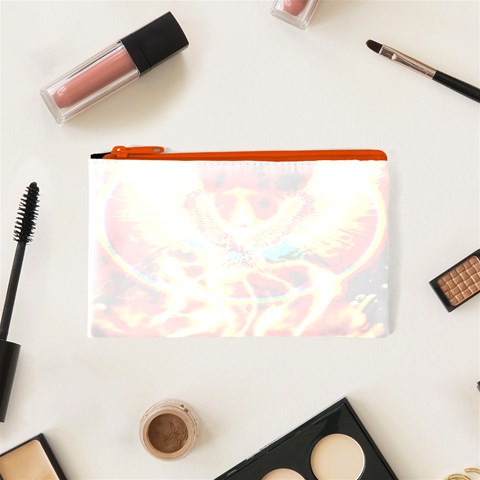 Fire Eagle Art Cosmetic Bag (XS) from ArtsNow.com Front