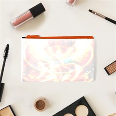 Fire Eagle Art Cosmetic Bag (XS) from ArtsNow.com Front