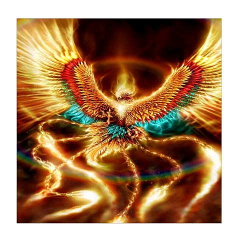 Fire Eagle Art Duvet Cover (Queen Size) from ArtsNow.com Front