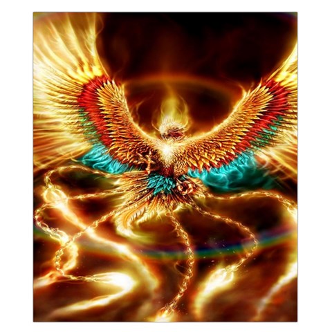 Fire Eagle Art Duvet Cover (California King Size) from ArtsNow.com Duvet Quilt