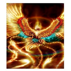 Fire Eagle Art Duvet Cover Double Side (King Size) from ArtsNow.com Front